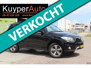 Hyundai Santa Fe 2.4i CVVT Business Edition nw apk MULTIMEDIA TREKHAAK PARKEERSENSOREN CLIMA
