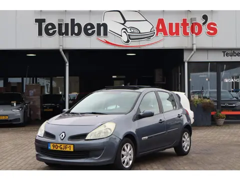 Renault Clio 1.2 TCE Rip Curl Schuif- kanteldak, Airco, Panoramadak, Elektrische ramen