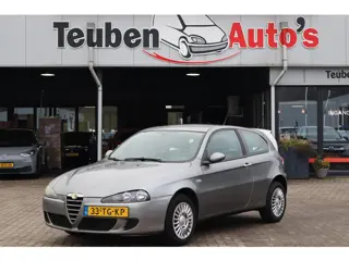 Alfa Romeo 147 1.6 T.Spark Progression APK t/m 15-04-2027, Airco, Cruise control, Elektrische ramen,