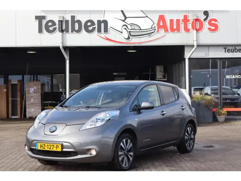 Nissan LEAF Tekna 30 kWh BTW Auto, Lederen interieur, Stoelverwarming, Navigatie, Camera, Bose Sound