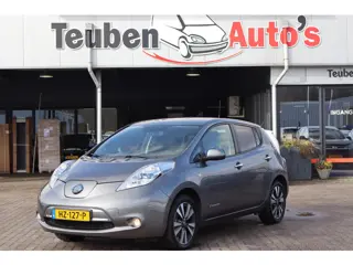 Nissan LEAF Tekna 30 kWh BTW Auto, Lederen interieur, Stoelverwarming, Navigatie, Camera, Bose Sound