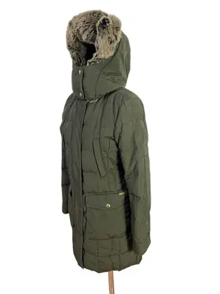 Woolrich - Exclusive Blizzard Fur Parka - down jacket