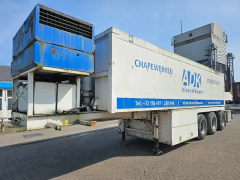 Stas 0-38 STAS 038 Isolatie Oplegger – Inblaasmachine – Vloerisolatie – Insulation Trailer PM2490