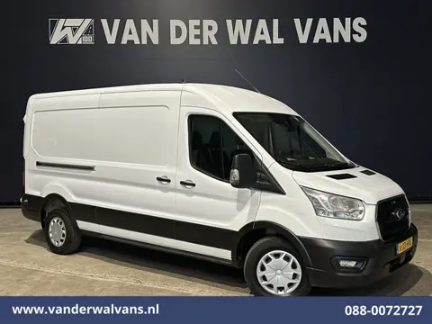 Ford Transit 2.0 TDCI 131pk L3H2 Euro6 *Rijklaar Direct Rijden* Airco | Camera | Navigatie | Apple C