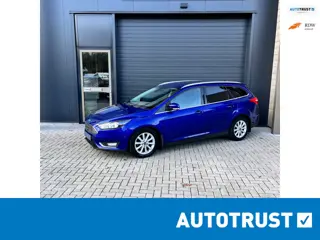 Ford Focus Wagon 125pk Titanium CLIMA | CRUISE CONTROL | CARPLAY | SYNC 3 | STOELVERWARMING | STUURV