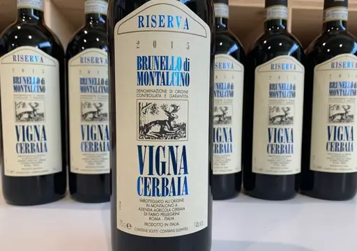 2015 Cerbaia "Vigna Cerbaia" - Brunello di Montalcino