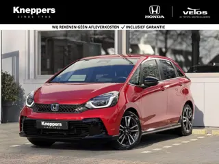 Honda Jazz 1.5 e:HEV Advance Sport | GEEN AFLEVERKOSTEN |  Navigatie, Parkeersensoren, Apple/Android