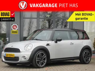 MINI Clubman 1.6 One Business Line | Airco | Bluetooth | Dagrijverlichting | Incl. Garantie | Lichtm