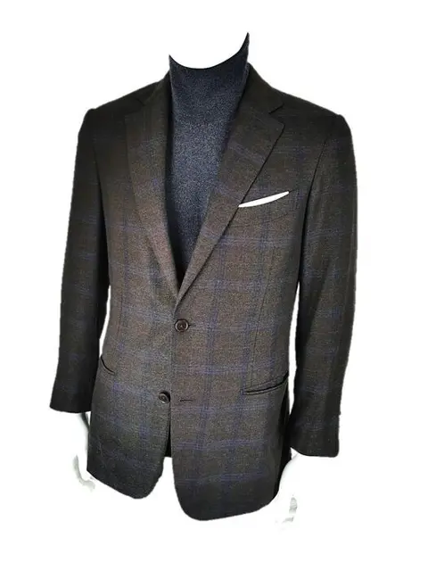 Ermenegildo Zegna - Cashmere &amp; Silk Blazer