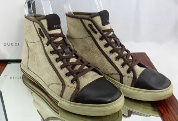 Gucci - Monogram - Sneakers, Veterschoenen - Maat: Schoenen