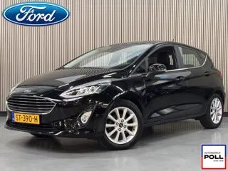 Ford Fiesta 100pk EcoBoost Titanium Navi Camera Winter Parking pack Climat Cruise DAB+ Dealeronderho