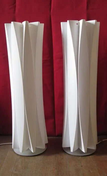 SLAMP - Kolom staande lampen (2) - Collection Bach