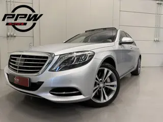 Mercedes-Benz S-Klasse 500 Prestige Plus PANO/BURMESTER/NACHTZICHT/MASSAGE+VENTILATIE/NAPPA-LEER DES