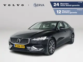 Volvo S60 B3 Inscription | Cruise control | Stoel- en Stuurverwarming | Elektrische stoelen