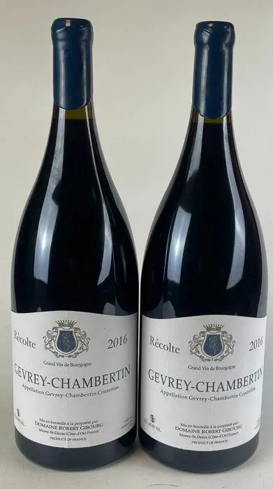 2016 Gevrey Chambertin - Domaine Robert Gibourg -
