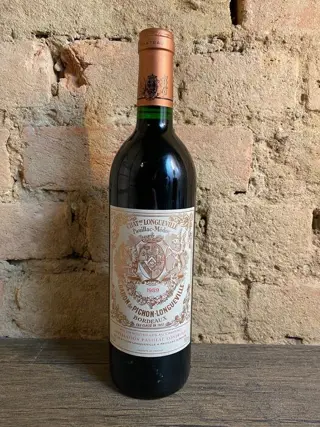 1989 Chateau Pichon Longueville Baron - Pauillac 2ème Grand