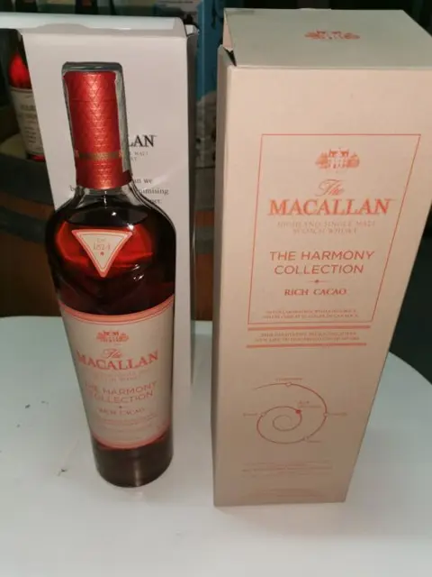 Macallan The Harmony Collection - Rich Cacao - Original bottling - 700ml