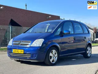 Opel Meriva 1.6-16V Maxx Cool Clima*22-11-2026 APK*NAP*Parkeersensoren*LM velgen*