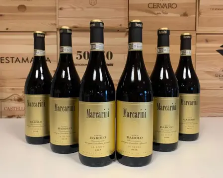 2018 Marcarini "La Serra" - Barolo - 6 Flessen (0.75 liter)