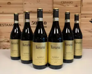2018 Marcarini "La Serra" - Barolo - 6 Flessen (0.75 liter)