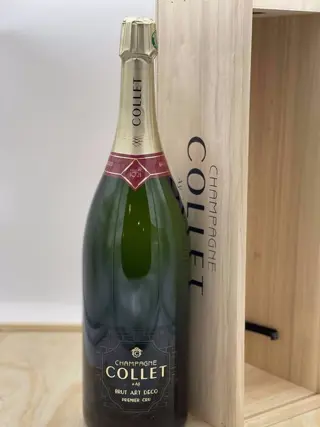 Collet Brut Cuvée "Art Déco" Premier Cru - Champagne 1er
