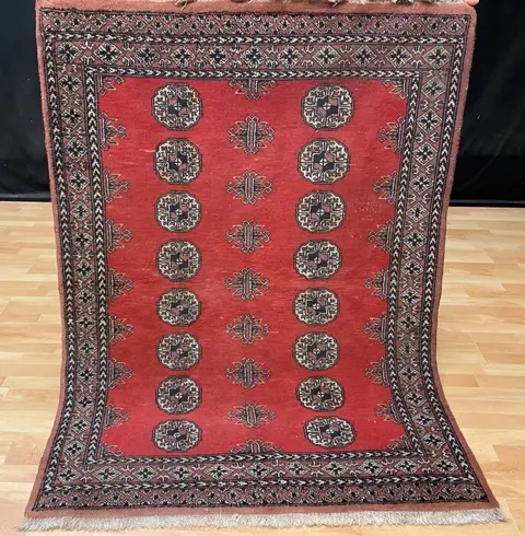 Buchara Jomut - Tapijt - 174 cm - 128 cm