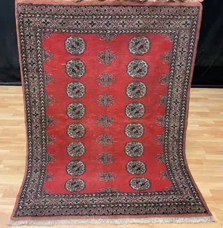 Buchara Jomut - Tapijt - 174 cm - 128 cm