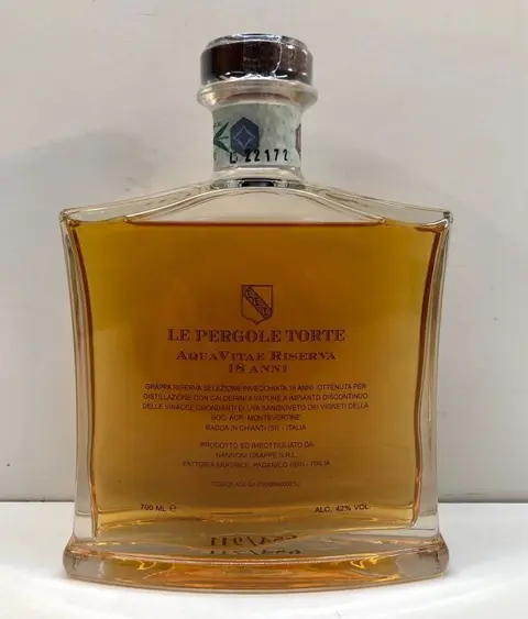 Montevertine 18 years old - Le Pergole Torte - 700ml