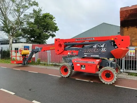 Dingli BA 22 ERT electric zero emission hi lift hoogwerke