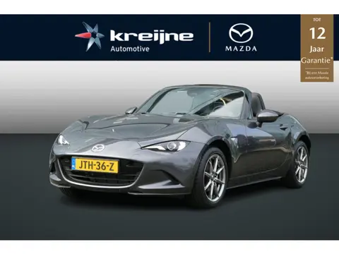 Mazda MX-5 1.5 SkyActiv-G 132 Exclusive-Line | €7.414 VOORDEEL | Bose audio | Stoelverwarming | Came
