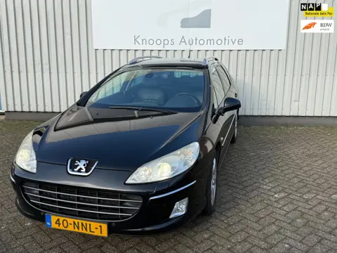 Peugeot 407 SW 2.0 Blue Lease Executive Panodak,Leer