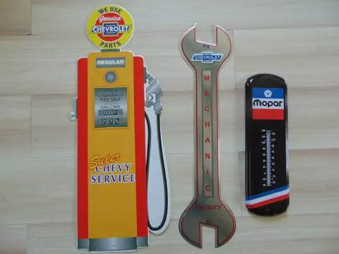 Decoratief object - Chevrolet, CHEVROLET,MOPAR - Na 2000