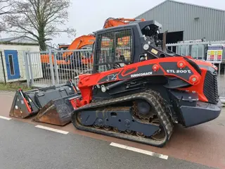Eurocomach ETL 200 T4 schranklader loader lader 5,4T bobcat