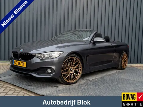 BMW 4 Serie Cabrio 420i Centennial Executive | Stoelgeheugen | PDC V&A | Stoelverw. | Windscherm | P