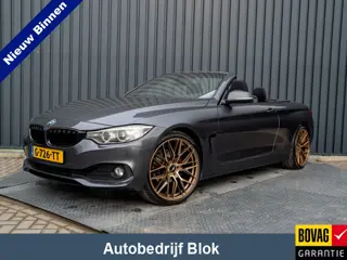 BMW 4 Serie Cabrio 420i Centennial Executive | Stoelgeheugen | PDC V&A | Stoelverw. | Windscherm | P