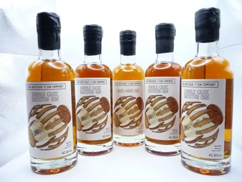 Ableforth's That Boutique-y Gin Company - 5 x Single Cask
