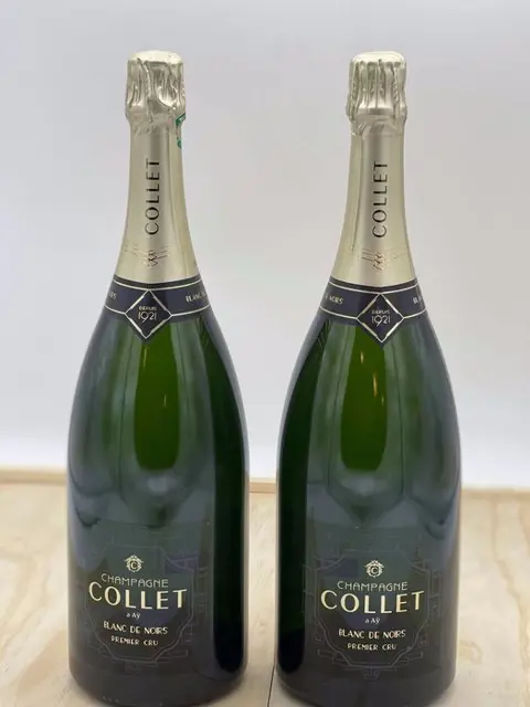 Collet Blanc de Noirs - Champagne Premier Cru - 2 Magnums