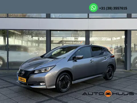 Nissan LEAF Aut. e+ N-Connecta 62 kWh | SoH 96% | Navi | 360 Camera | Stoel Verwarming |