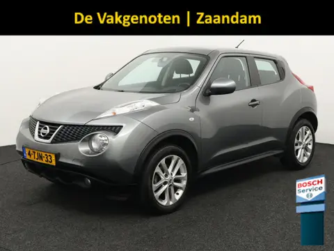 Nissan Juke 1.6 Acenta automaat cruisecontr. airco centrvergr, Elektronisch Stabiliteits Programma, 