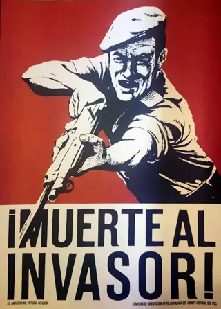 Anonymous - Cuba Revolución, Muerte al Invasor - 1982
