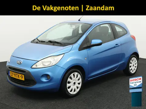 Ford Ka 1.2 Titanium Airco, Boordcomputer, Buitenspiegels elektrisch verstel- en verwarmbaar, Elektr