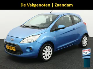 Ford Ka 1.2 Titanium Airco, Boordcomputer, Buitenspiegels elektrisch verstel- en verwarmbaar, Elektr