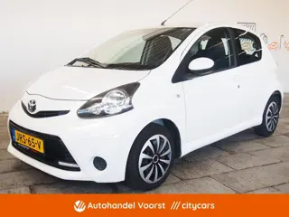 Toyota Aygo 1.0 VVT-i Comfort Airco (APK:Nieuw) Incl.Garantie
