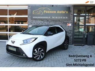 Toyota Aygo X 1.0 VVT-i S-CVT Pulse, automaat, camera, cruise, lane, Carplay