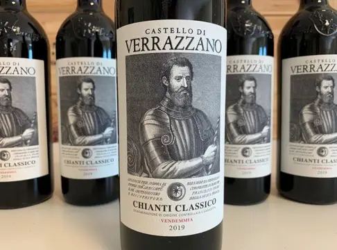 2019 Castello di Verrazzano - Chianti Classico - 6 Flessen