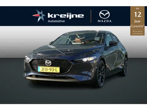 Mazda 3 2.0 e-SkyActiv-X M Hybrid 186 Nagisa | Headup display | Camera | Bose audio | Rijklaarprijs 