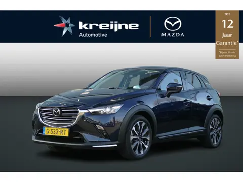 Mazda CX-3 2.0 SkyActiv-G 120 GT-M | Black Leather pack | Camera | Stoelgeheugenfunctie | Rijklaarpr