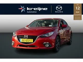 Mazda 3 2.0 GT-M | Bose audio | Stoelverwarming | Climate control | Rijklaarprijs
