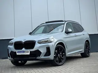 BMW X3 XDrive30e Hybrid M-SPORT. Pano H&K BROOKLYN GREY