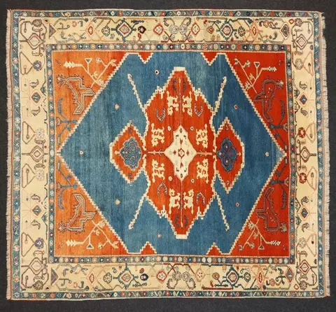 MEZRA - Tapijt - 302 cm - 280 cm